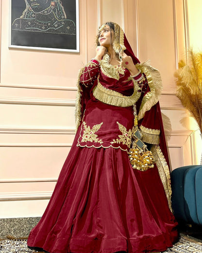 Shaadi Special Lehenga Outfit