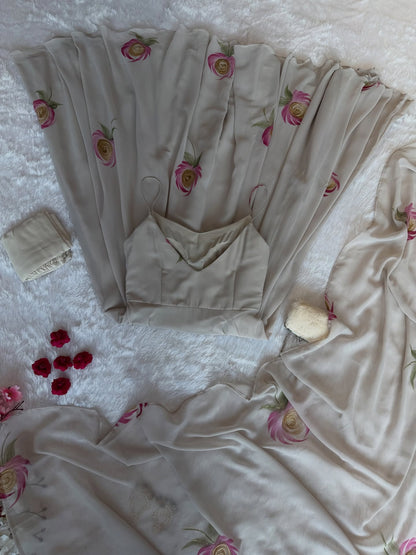 Flowy Anarkali Set