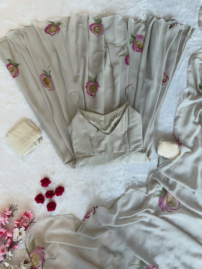 Flowy Anarkali Set