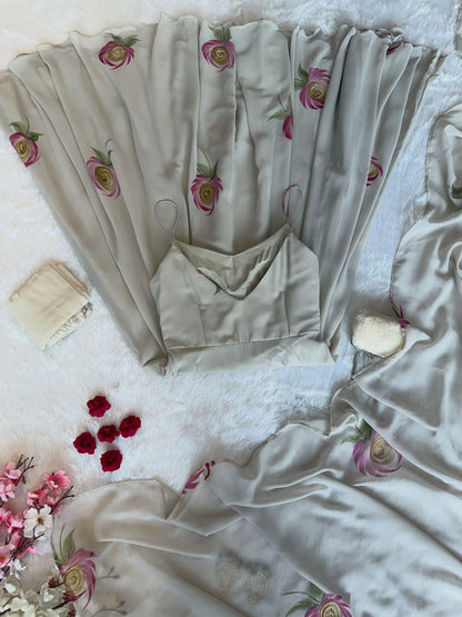 Flowy Anarkali Set